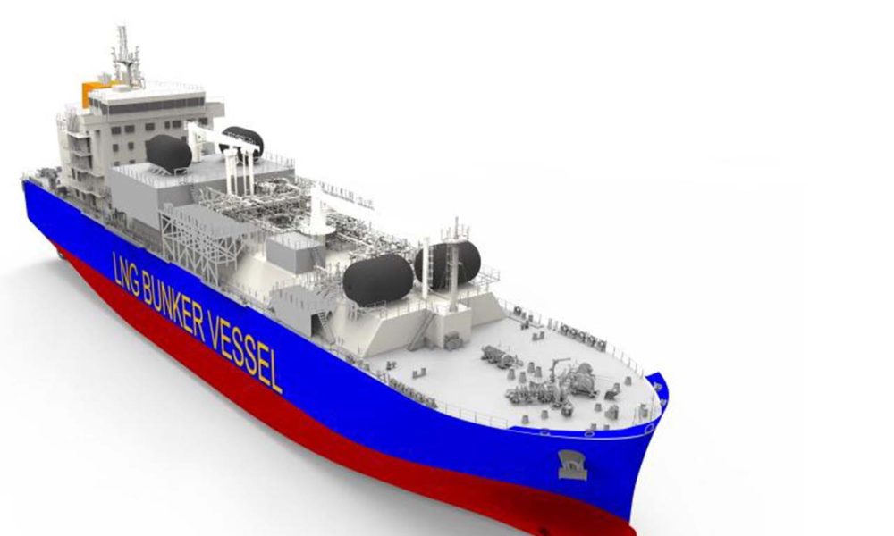 MOL Secures BNPP And CEXIM Green Loan To Build LNG Bunker Tanker