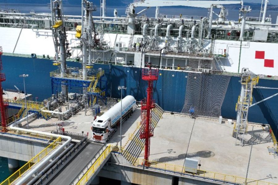 Avenir Lng Partners With Ppd For Lng Distribution From Krk Lng Terminal