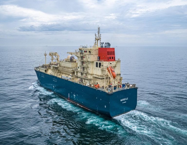 France Based Lng Bunkering Newbuild Vessel Completes Successful Sea And