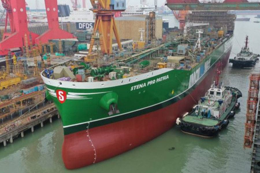 Proman Stena Bulk Launches First Methanol Dual Fuelled Vessel Stena