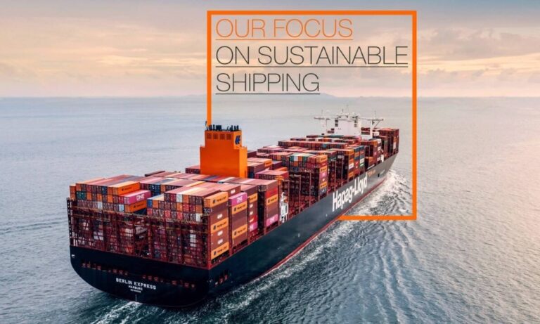 Hapag Lloyd Increases Amount Of Bunkered Biofuel Blend To 213 000 Mt In