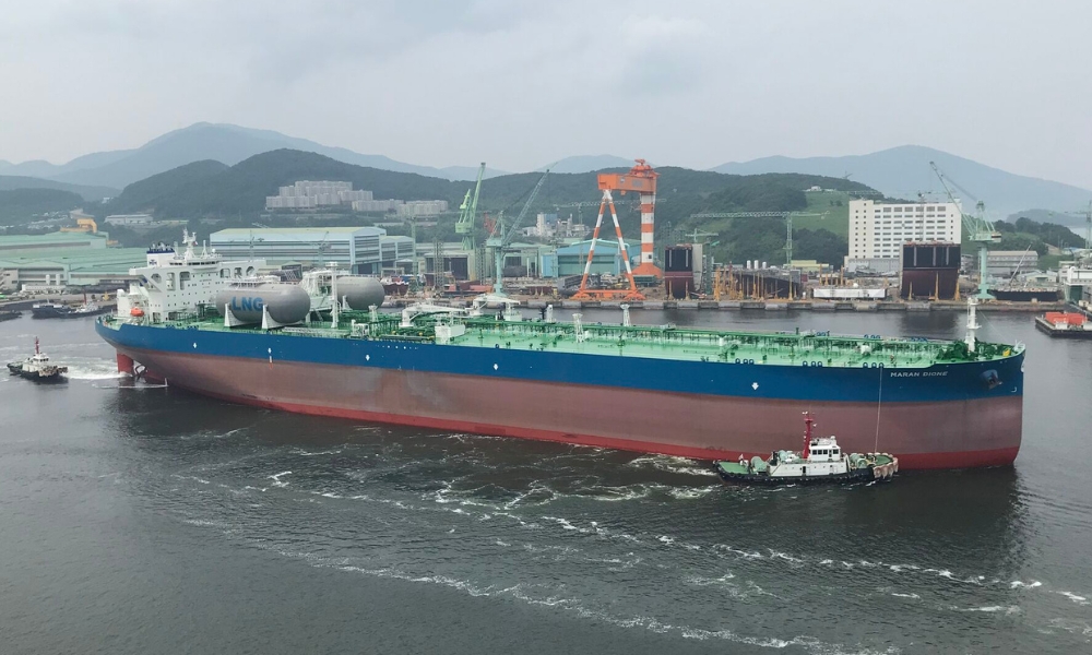 Maran Tankers Management takes delivery of fourth LNG dual fuel