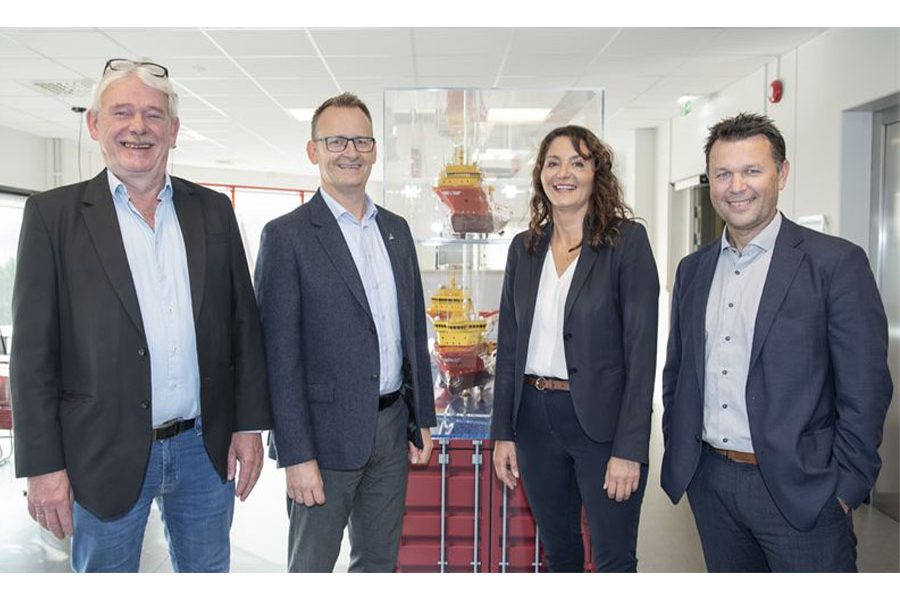 Wartsila and Eidesvik Offshore in world’s first ammonia conversion ...