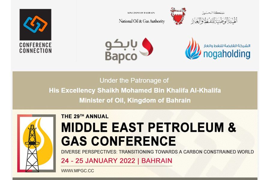 29th Annual Annual Middle East Petroleum & Gas Conference to take place