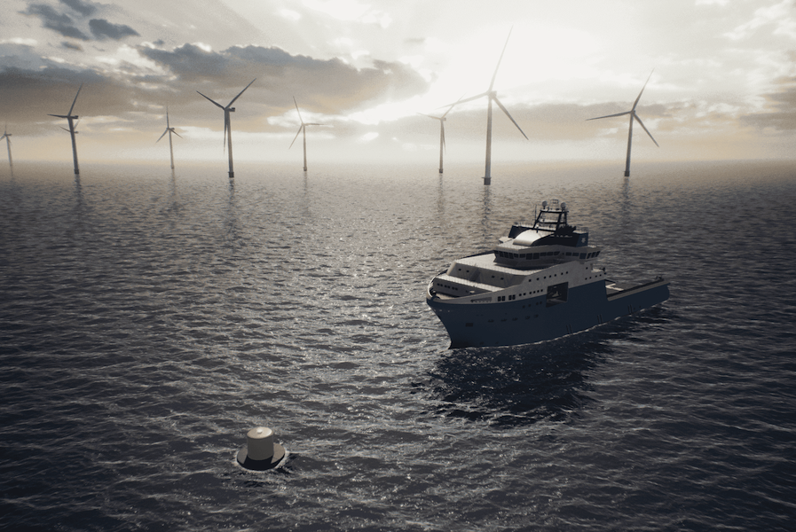 Maersk to test electric charging buoy at Ørsted offshore wind farm in ...