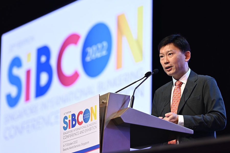 SMS Chee Hong Tat Speaking At SIBCON 2022 1 900x600 
