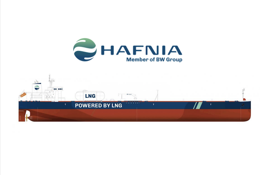 Hafnia BW Group orders two LNG powered vessels to be chartered by Total ...