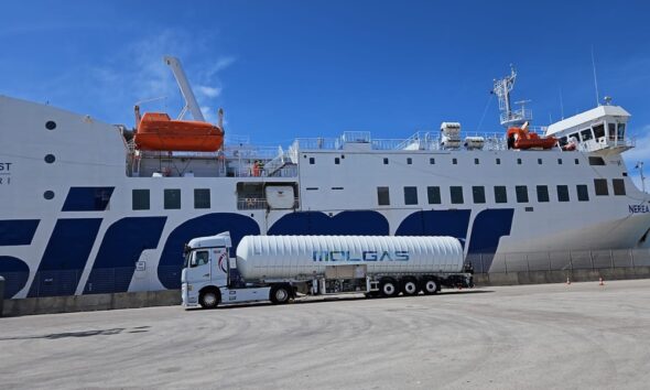 Molgas marks entry into Italy with first LNG bunkering operation in ...